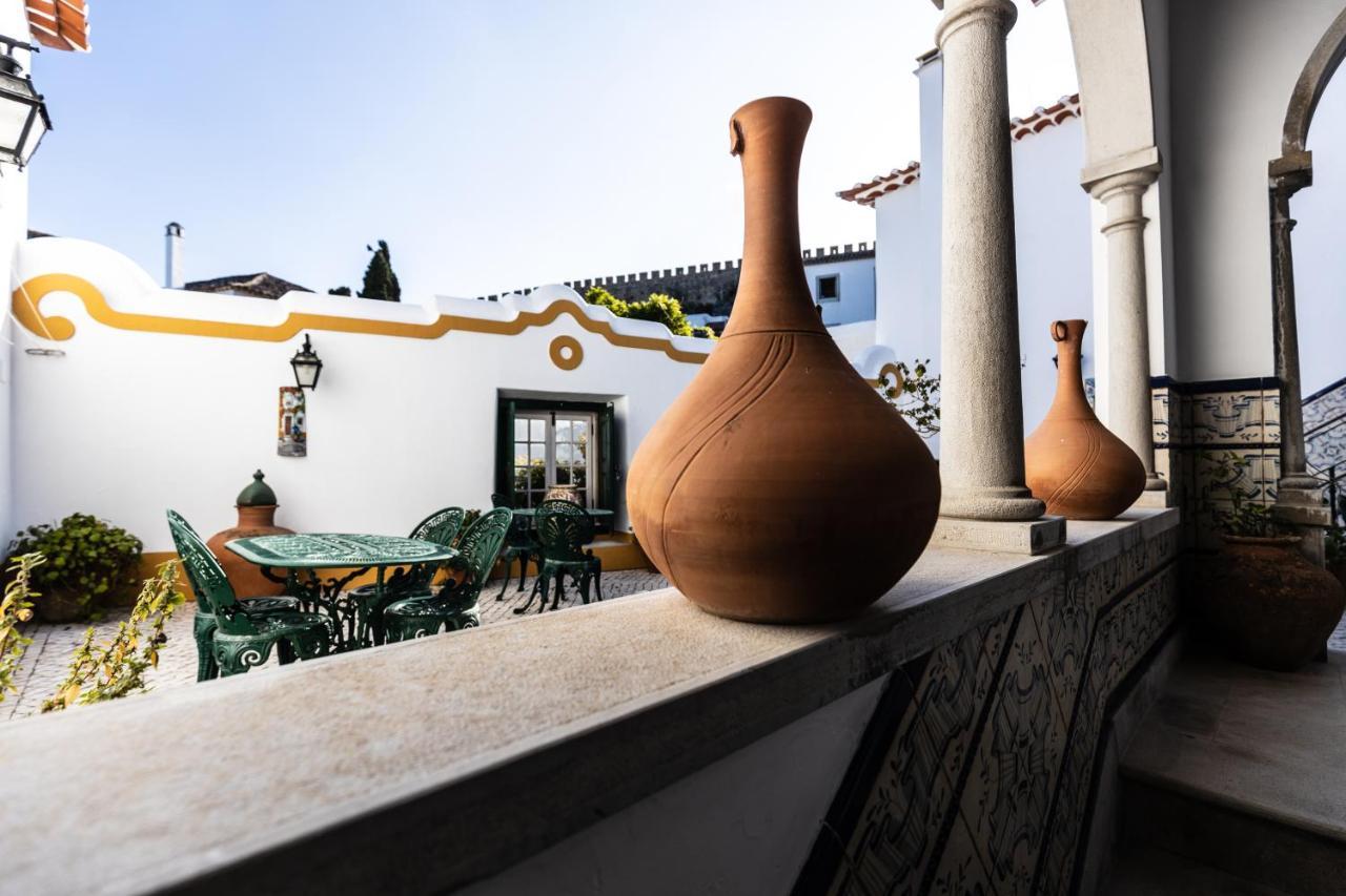 Отель Casa De S. Thiago Do Castelo Обидуш Экстерьер фото
