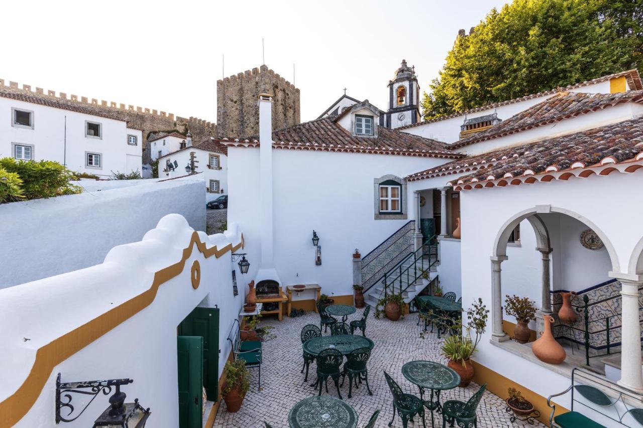 Отель Casa De S. Thiago Do Castelo Обидуш Экстерьер фото