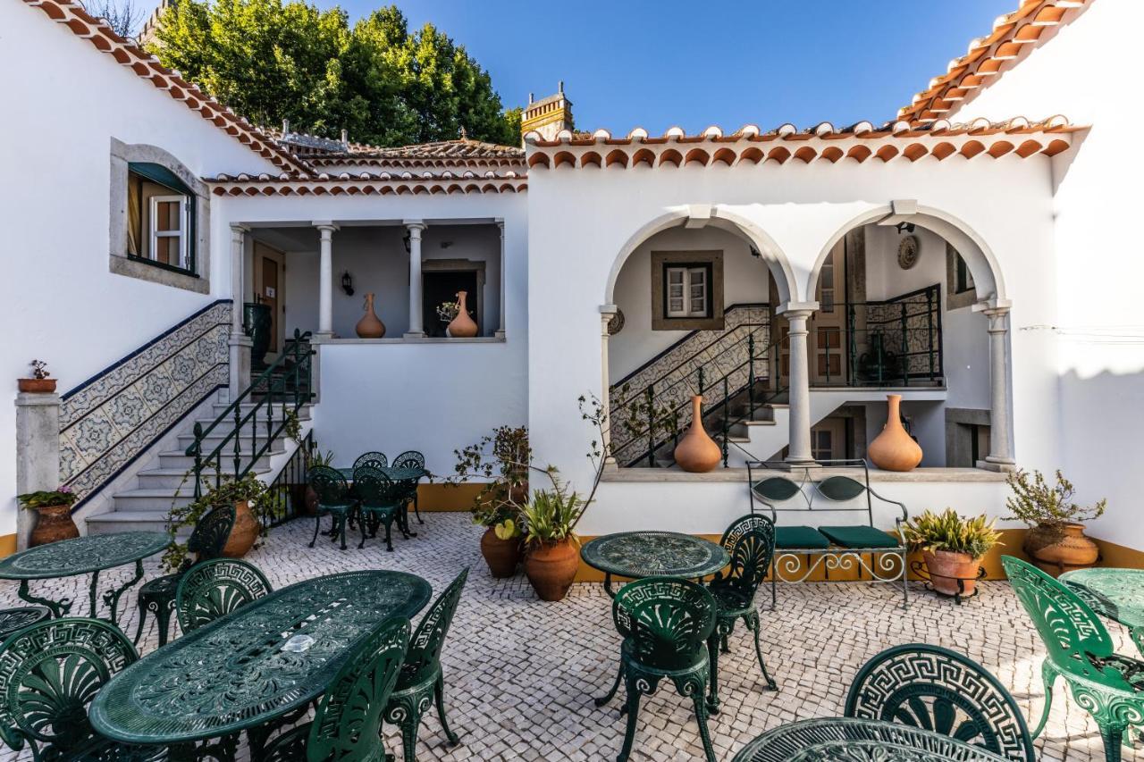 Отель Casa De S. Thiago Do Castelo Обидуш Экстерьер фото