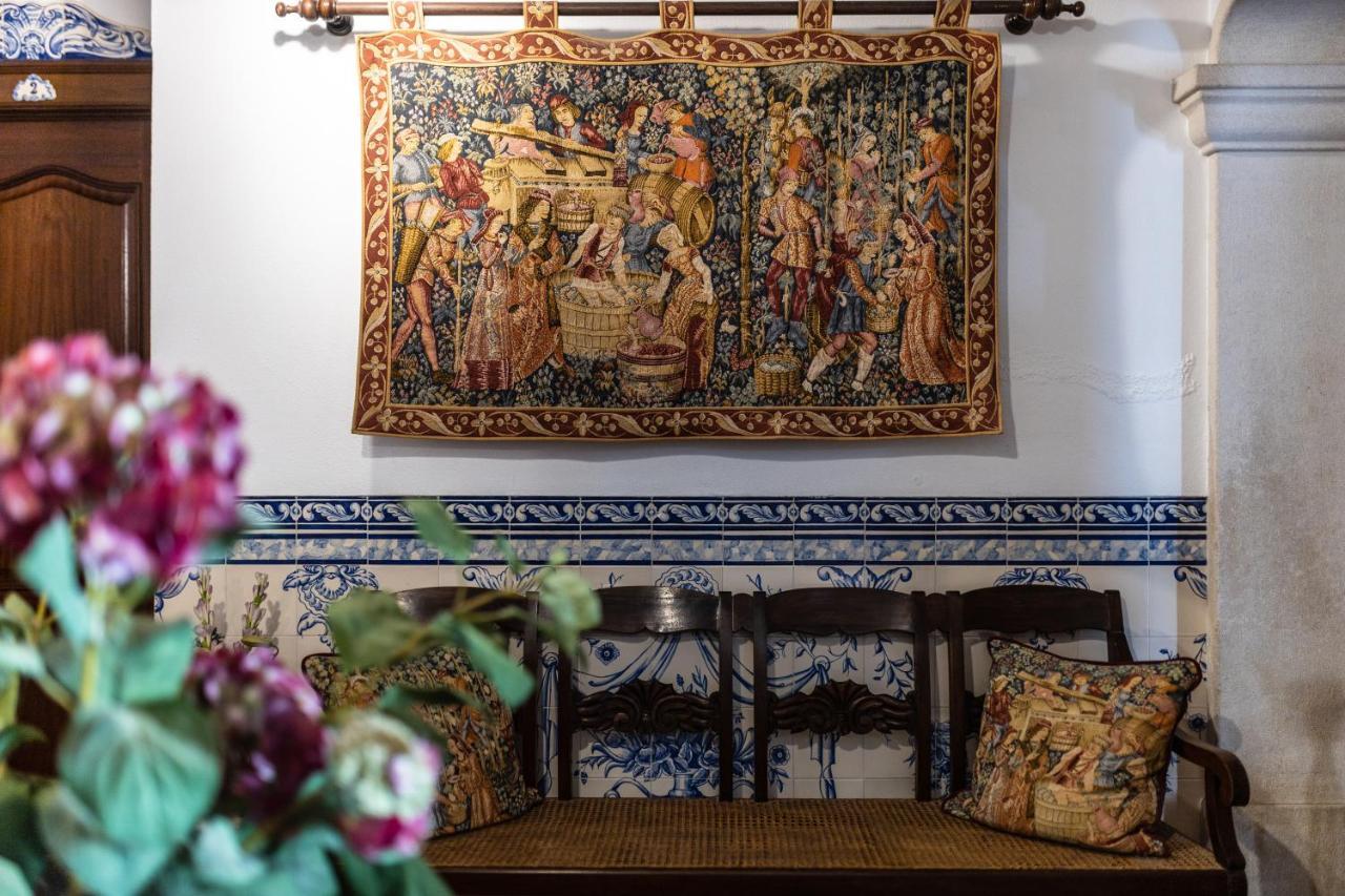 Отель Casa De S. Thiago Do Castelo Обидуш Экстерьер фото