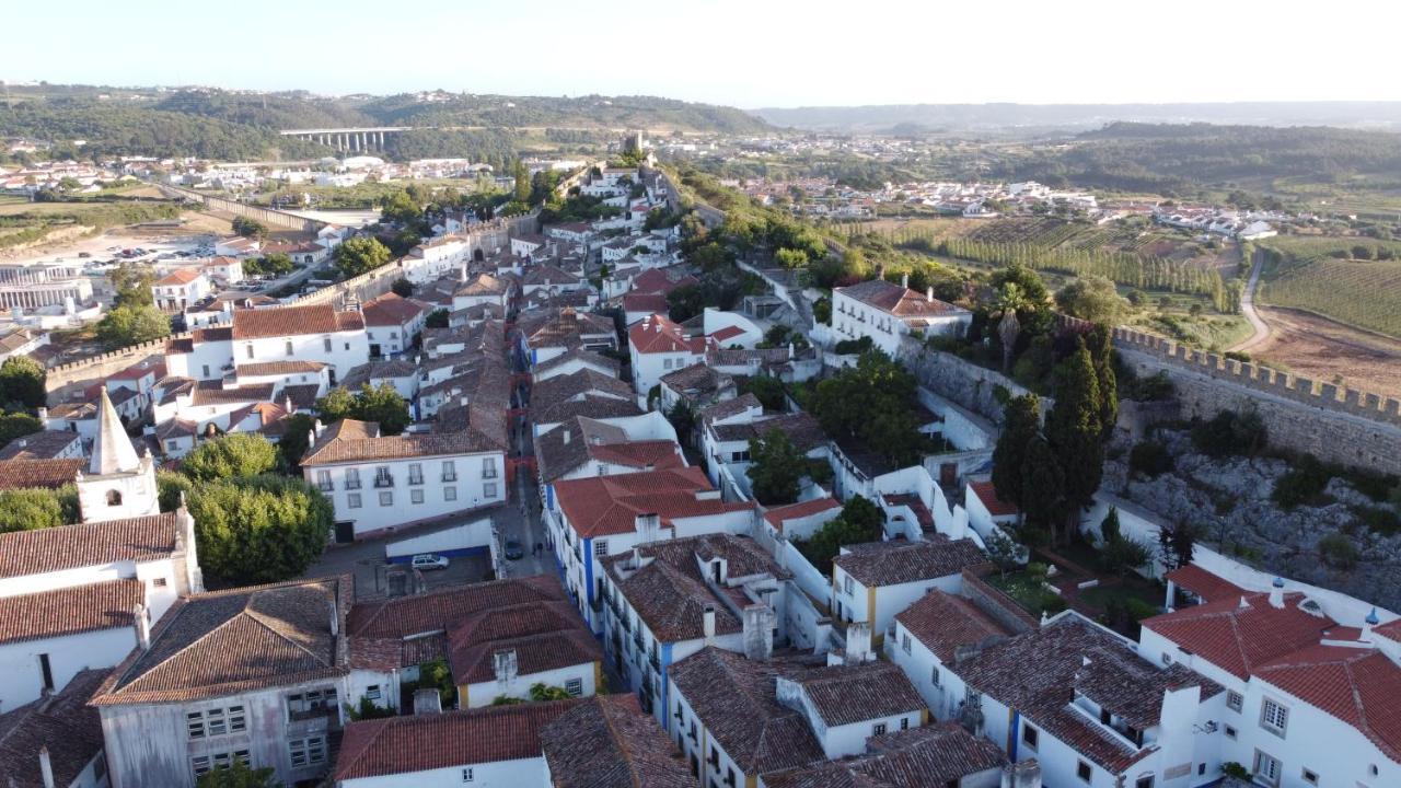 Отель Casa De S. Thiago Do Castelo Обидуш Экстерьер фото