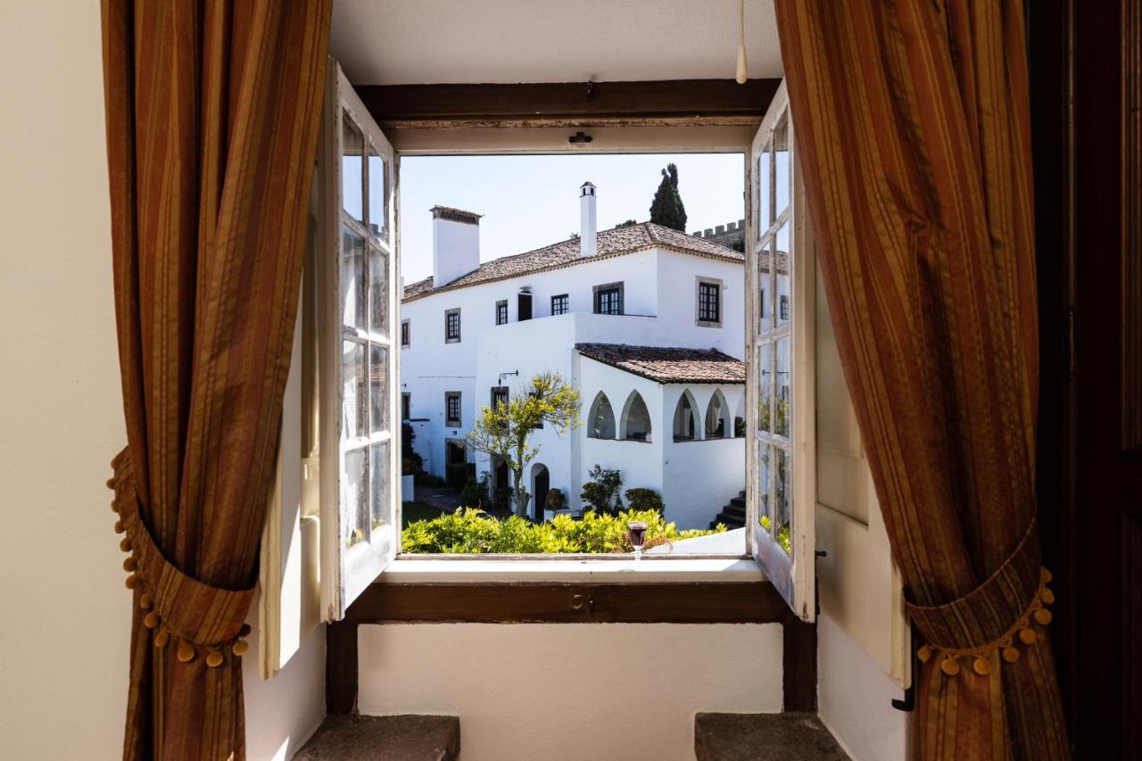 Отель Casa De S. Thiago Do Castelo Обидуш Экстерьер фото