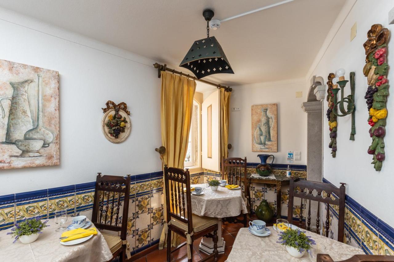 Отель Casa De S. Thiago Do Castelo Обидуш Экстерьер фото
