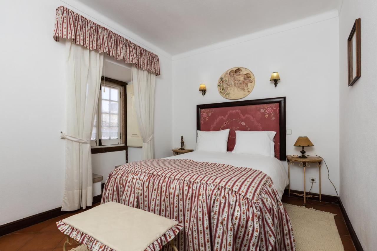 Отель Casa De S. Thiago Do Castelo Обидуш Экстерьер фото