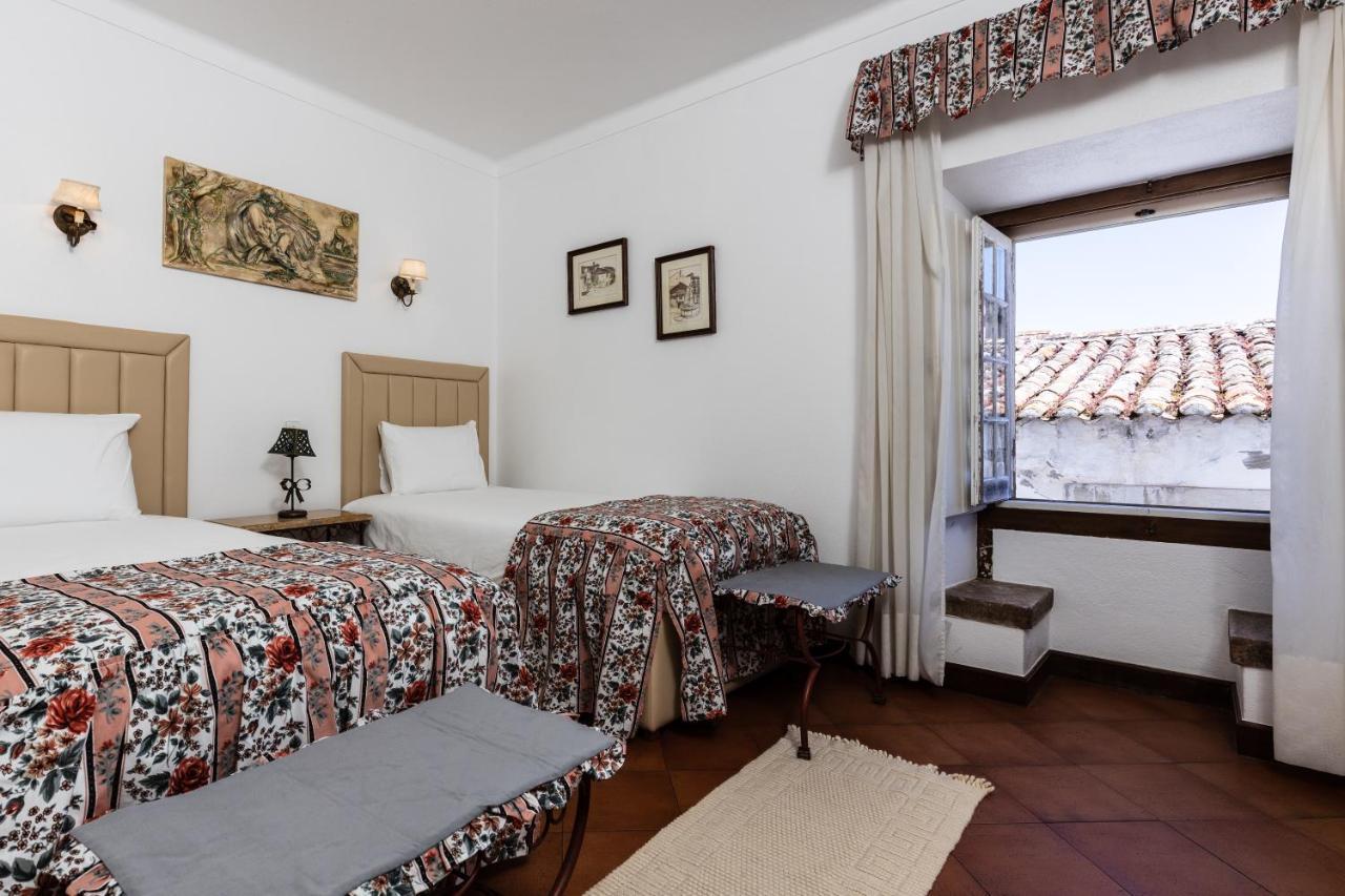 Отель Casa De S. Thiago Do Castelo Обидуш Экстерьер фото