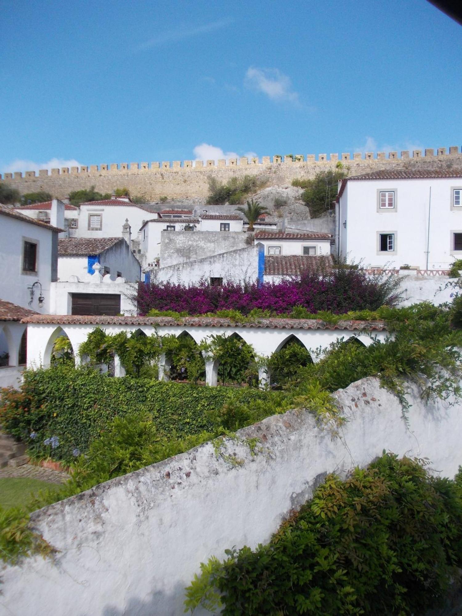 Отель Casa De S. Thiago Do Castelo Обидуш Экстерьер фото
