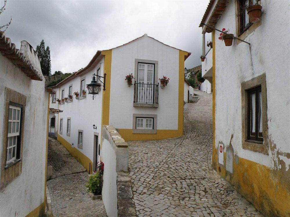 Отель Casa De S. Thiago Do Castelo Обидуш Экстерьер фото