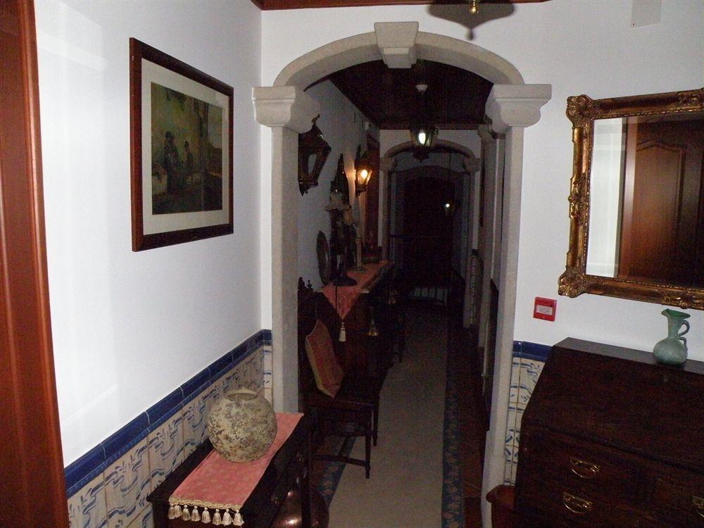Отель Casa De S. Thiago Do Castelo Обидуш Экстерьер фото