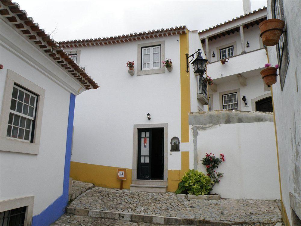 Отель Casa De S. Thiago Do Castelo Обидуш Экстерьер фото