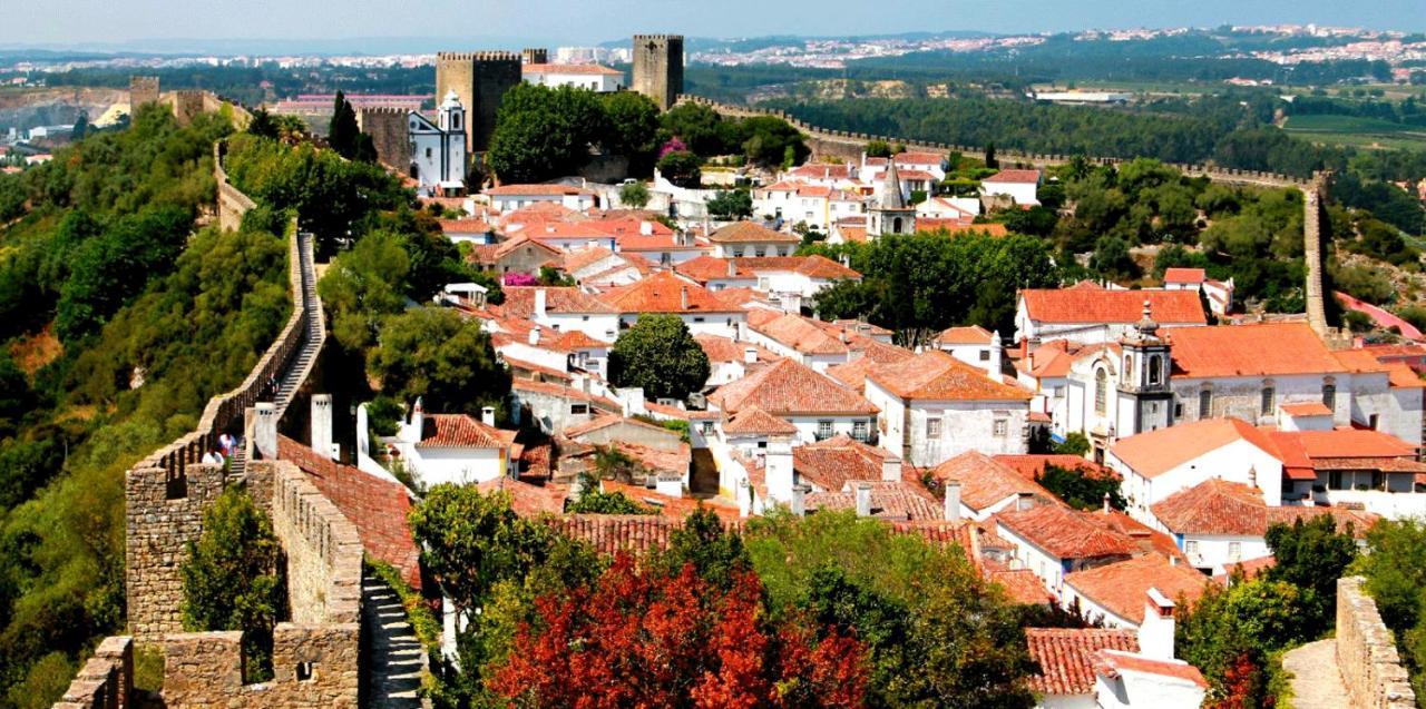 Отель Casa De S. Thiago Do Castelo Обидуш Экстерьер фото